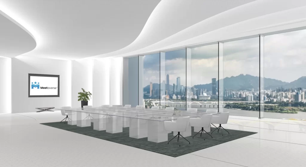 Metaverse conference platform